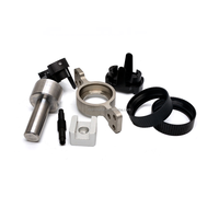 OEM meilleure qualité CNC usinage pièces type de pièces en acier inoxydable personnalisé toutes les machines en alliage d'aluminium Kit d'accessoires en aluminium