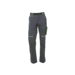 Pantalones DE TRABAJO EAN 8033546445280, pantalón de trabajo de carga, pantalones de trabajo gris/Verde asfáltico del mundo de la moda, de tela de color verde, EAN - Product Image 2