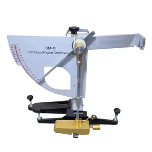Medidor de Coeficiente de Atrito de Estrada em Aço Inoxidável com Testador de Pêndulo Antiderrapante, 1 Ano de Garantia, Proteção IP65, Precisão de 0,1 - Product Image 1
