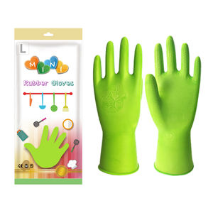Guangzhou fabrication fournir premium ménage de qualité alimentaire poisson animal de compagnie chien voiture caoutchouc naturel latex gants de nettoyage pour la maison - Product Image 3