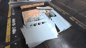 Fabrication de pièces métalliques personnalisées de haute qualité et services de découpe laser en acier inoxydable. - Product Image 3