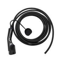 Câble de charge EV Type 2 Câble de charge EV Type 2 Mode 2 Chargeur de voiture électrique 16A Prise UE 7 broches