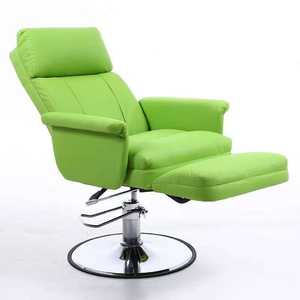 Fauteuil de beauté avec levage hydraulique inclinable pour une position prolongée, idéal pour les extensions de cils, le nail art et la fonction d'inclinaison plate. - Product Image 6