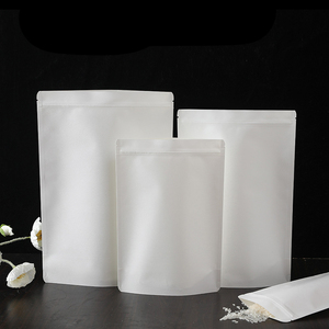 Stand up Pouch with Zipper Top Recycled Plastic Custom <b>Printed</b> for Food Snacks Jelly Smell Proof <b>Packaging</b> Custom Color - Product Image 3