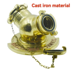 Valvola di collegamento per idrante antincendio, raccordo per <span class=keywords><strong>vigili</strong></span> <span class=keywords><strong>del</strong></span> <span class=keywords><strong>fuoco</strong></span> - Product Image 2