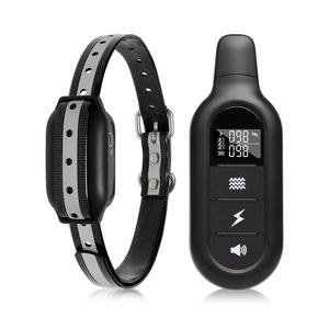 2023 impermeable vibración electrónica perro Collar perro entrenamiento Collar control remoto eléctrico perro ladridos Bollars - Product Image 1