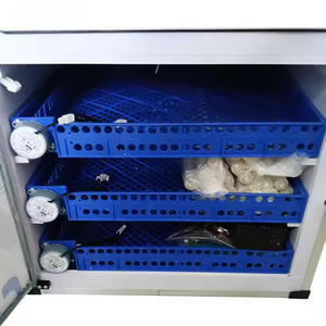 Nueva Incubadora de Huevos de Alta Calidad para 272 Huevos de Aves, Reptiles, Emúes, Gansos y Gallinas, con Tasa de Incubación del 98%, Volteo Automático de Huevos, 220/12V, Bandeja Giratoria - Product Image 2