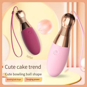 Gelance Bowling Ball Bullet <span class=keywords><strong>Vibrator</strong></span> Geschenk Sprungeier <span class=keywords><strong>Vibrator</strong></span> Sexspielzeug wiederaufladbar Vibrations-Liebeeier Erwachsenenprodukt - Product Image 4