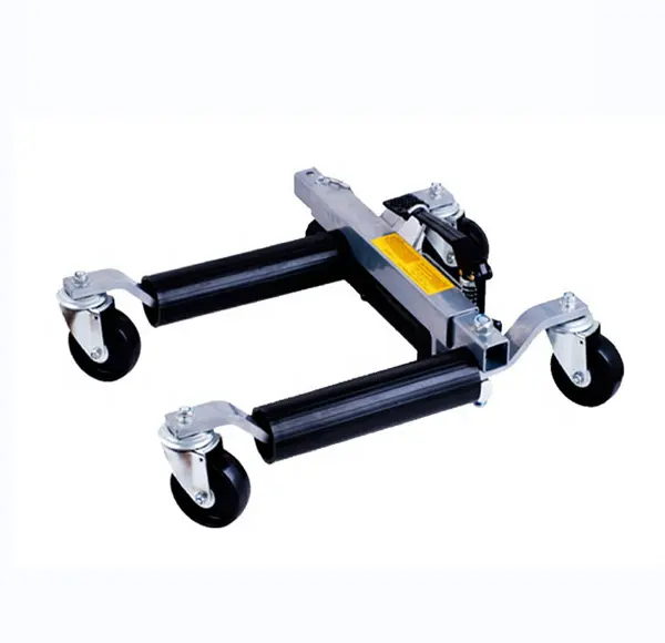 1500 LBS Hydraulic Wheel Dolly 9 Inch Car Lift Mobile Jack Portable Vehicle Tool Position Remove Jack