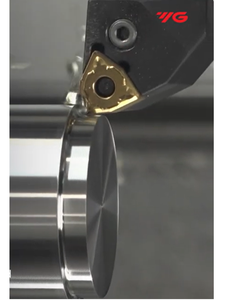 Insertos de Carburo de la Mejor Calidad, Ideales para el Mecanizado de Piezas de Acero Inoxidable con Retención de Filo y Dureza Duraderas - Product Image 5