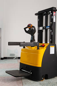 Depo kullanımı için ayarlanabilir çatallı 2 tonluk elektrikli istifleyici hidrolik tam elektrikli palet istifleyici - Product Image 5