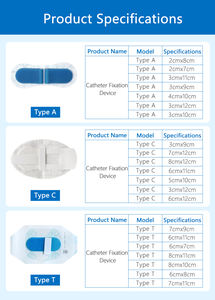 Certifié ISO KONDIA Dispositif de fixation de cathéter sécurisé personnalisé Infrarouge lointain Désinfection Blanc Bleu Classe I Consommables médicaux - Product Image 5