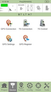 Alta precisão 1 ''equipamento de levantamento de precisão Estação <span class=keywords><strong>total</strong></span> Instrumento Android FOIF RS10 estação <span class=keywords><strong>total</strong></span> robótica
