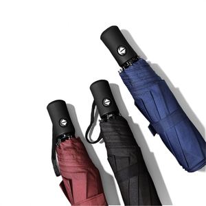 Promotion Ultraviolet Protection Wholesale Fully Automatic Folding Trifold Wind Resistant Outdoor Customized Logo/Color <b>Umbrella</b> - Product Image 3