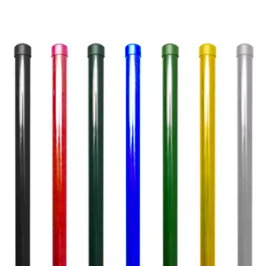 Chất lượng cao Vòng kim loại hàng rào Ống bài mạ kẽm Vòng Hàng rào bài - Product Image 6