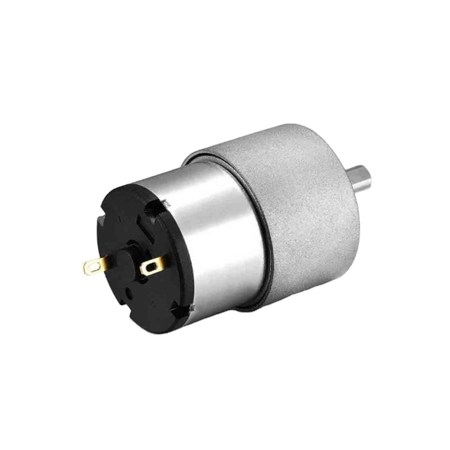 JGB37-520 DC Gear Motor All Metal High Torque Gear Box Electric Motor 7/12/22/35/45/66/107/200/320/600/960RPM Small Dc Motor