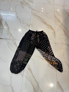 Pantalones Harem de Patchwork, Talla Única, Holgados y Cómodos para Cualquier Talla, Proveedor de la India - Product Image 2