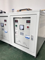 Transformador Convertidor de Onda Sinusoidal Pura de 20KW, Monofásico de 220V a Trifásico de 380V, Utilizado para Generadores
