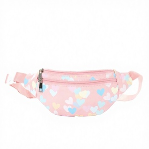Nouvelle sacoche de poitrine pour enfants en PU, motif dinosaure et licorne, avec fermeture éclair - Product Image 2