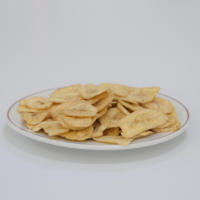 Fruits secs mélangés, chips de légumes, aliments de loisirs sains, vente en gros, snacks transformés VF, chips de banane frites sous vide, saveurs OEM