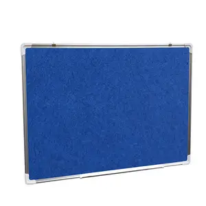 Klassen zimmer Office Memo Board Bulletin Board Cork boards mit silbernem Aluminium rahmen