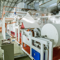 Fabricants Ligne de production en gros Matières premières pour la production de produits absorbants Machine à papier Airlaid