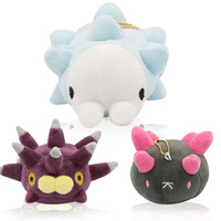 OEM 8.7 pouces dessin animé oursin et concombre animaux marins jouets nouveaux poissons Anime jouets en peluche avec faible quantité minimale de commande PP coton remplissage