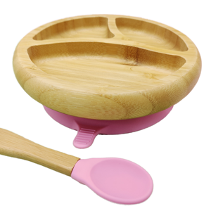 <span class=keywords><strong>Venta</strong></span> directa <span class=keywords><strong>de</strong></span> fábrica, plato <span class=keywords><strong>de</strong></span> bebé <span class=keywords><strong>de</strong></span> bambú sin BPA con cuenco <span class=keywords><strong>de</strong></span> silicona, juego <span class=keywords><strong>de</strong></span> cena <span class=keywords><strong>de</strong></span> bebé <span class=keywords><strong>de</strong></span> silicona - Product Image 1