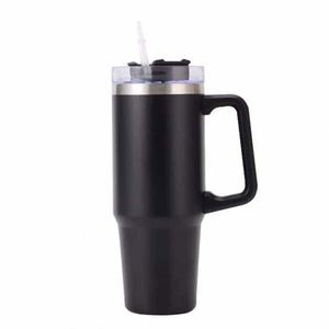 30Oz First <b>Generation</b> Car Mug Insulated Cold-Keep Ice-Killer Mug 304 Stainless Steel Portable Outdoor Thermos Mug - Product Image 3