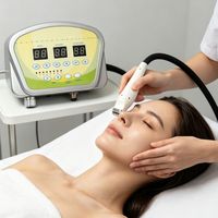 Appareil de lifting du visage haute fréquence, électroporateur facial, microcourant, rouleau de massage facial anti-âge