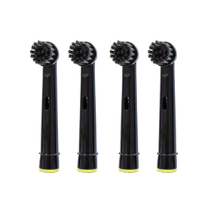 Recyclable Brosse À Dents Têtes 4 Pack de <span class=keywords><strong>Charbon</strong></span> de Bois Brosse À Dents Brosse À Dents Écologique Tête Noir - Product Image 2