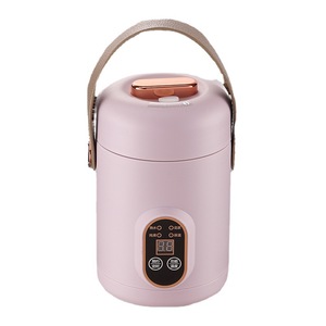Taolebao Portable Electric Slow Cooker 1.2L Stainless Steel Multi Function <b>Timer</b> Automatic Cooking For Soup Porridge - Product Image 5