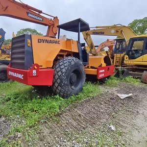 รถบดถนนมือสอง Dynapac CA251D ราคาสมเหตุสมผล Dynapac CA301D CA25D รถบดมือสอง รถบดแบบสั่นสะเทือน ลดราคา - Product Image 6