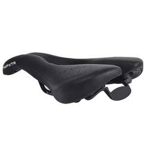 Selle de vélo universelle - Conception ventilée creuse pour vélos de route et VTT - Siège de vélo confortable pour la course et les trajets quotidiens - Product Image 6