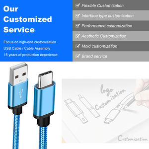 LUNG KAY Custom 1M 2M <b>Usb</b> <b>to</b> Type c <b>Cable</b> Data Transfer 480mbps Fast Charging <b>Cable</b> Usb2.0 <b>Usb</b> a <b>Usb</b> c <b>Cable</b> for Android Phone - Product Image 4