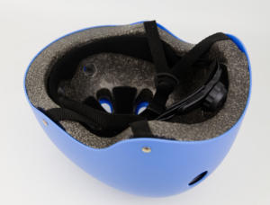 หมวกกันน็อคโรลเลอร์สเกตแบบฮิปฮอปทำจาก ABS สำหรับขี่จักรยานปีนเขาเล่นสเก็ตพลัมหมวกกันน็อค - Product Image 3