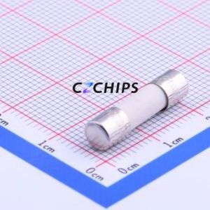 0216001.MXP One-Time Fuse D5.2xL20mm Fuse ( Type: Ceramic Tube Fuse )( Rated Current: 1A )( Operating Temperature: ) - Product Image 1