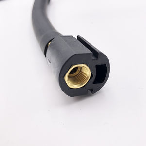 JINSLU <span class=keywords><strong>MB15</strong></span> 15AK Antorcha de Soldadura <span class=keywords><strong>MIG</strong></span>/MAG de Cuello de Cisne, Consumibles, 180A, Ciclo de Trabajo del 60%, Alambre de 0.6-1.0mm, Estilo Binzel BW, Fujian China - Product Image 4