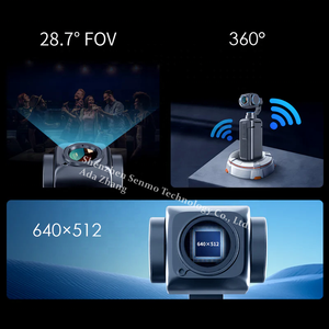 Thermal Master <span class=keywords><strong>Knight</strong></span> 640*512 Gimbal Cámara térmica PTZ Cámara Termográfica infrarroja para exteriores montada en vehículo - Product Image 6