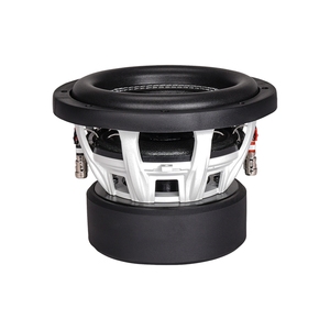 Haut-parleurs pour petites voitures, <span class=keywords><strong>subwoofer</strong></span> 8 pouces à double bobine mobile, 300W RMS, 12V CC, avec panier en aluminium moulé sous pression et nouveau design d'outillage - Product Image 2