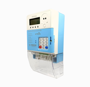 Medidor eléctrico de <span class=keywords><strong>prepago</strong></span> monofásico con módulo GPRS Pantalla LCD Clase 1,0 Precisión - Product Image 6