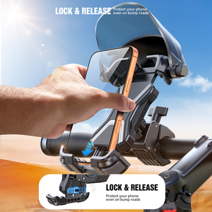 Supporto per <span class=keywords><strong>Telefono</strong></span> da Bicicletta Joyroom Regolabile e Impermeabile con Cappuccio - Product Image 4