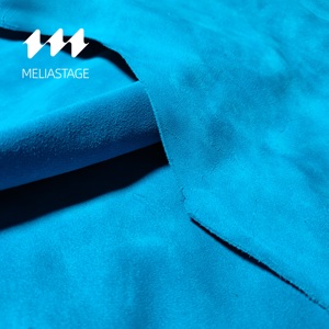 Pelle scamosciata vera pelle di mucca Nubuck pelle Modulare per scarpe decorazioni per la casa artigianato goccia Modulare grano stile - Product Image 1