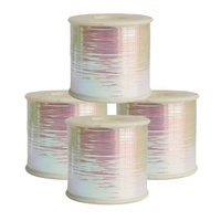Fil métallique de broderie de fil de machine de polyester de Lurex de type de M