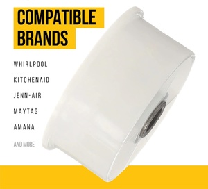 <span class=keywords><strong>Poulie</strong></span> de Roulement de Sécheuse Whirlpool 6-3700340 AP6009859 1472812 33001783 PS11743032 Pièces de Rechange pour Machines à Laver Sécheuses - Product Image 3