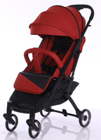 Sortie directe d'usine pour maman et bébé, bidirectionnelle, légère, multifonction, facile à plier, poussette, sièges confortables