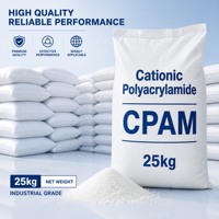 Polyacrylamide cationique CPAM pour le traitement des eaux minières, produit chimique floculant