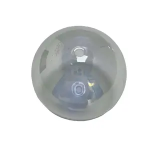 Custom Blown Clear Boeosilicate Hollow Glass Sphere with Holes /Hollow Glass Ball