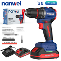 Grande réduction : Kits d'outils électriques combinés MKT 6-en-1, 8-en-1, 9-en-1 disponibles, avec 4 ensembles d'outils et perceuses sans fil 20V à batterie pour le bricolage
