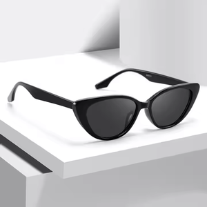 Fashionable cat eye sun glasses with simple UV protection and sun shading for men and women affordable high-quality wholesale - Product Image 5